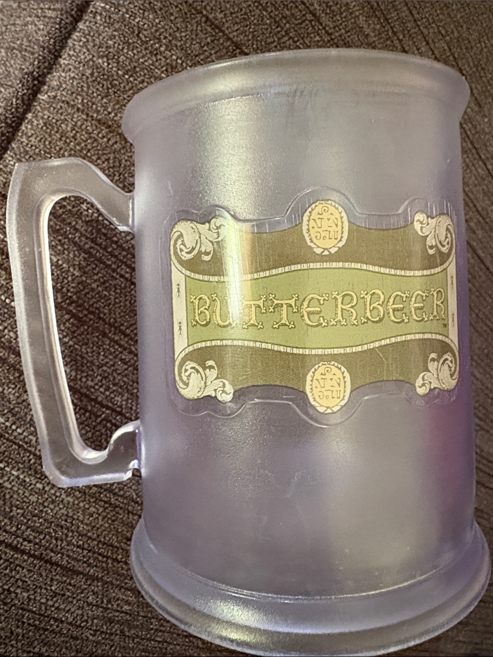 Wizarding World of Harry Potter ButterBeer Frosted Mug - Iridescent